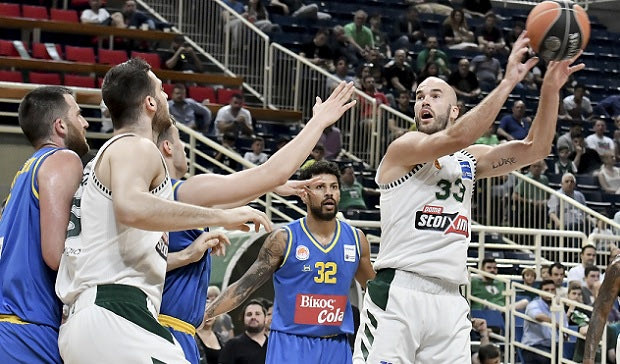 Παναθηναϊκός – Περιστέρι Βίκος Cola 86-66: Εύκολα κι εντυπωσιακά οι “πράσινοι”
