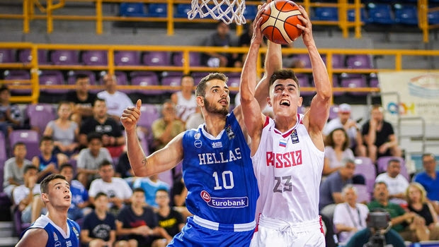 Παγκόσμιο U19: Η Ελλάδα ηττήθηκε από τη Ρωσία
