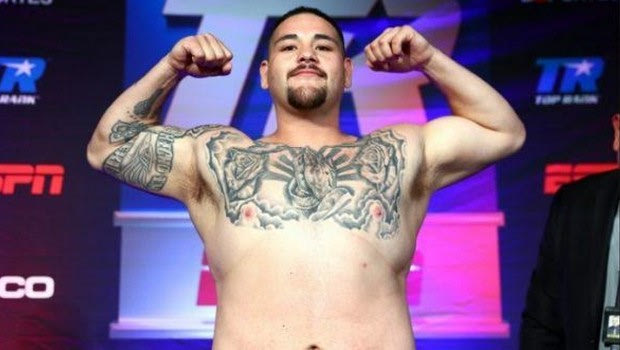 Andy Ruiz: “Παίρνω δύναμη από αυτούς που με κοροϊδεύουν”