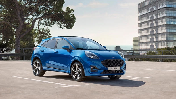 Αυτό είναι το νέο Ford Puma