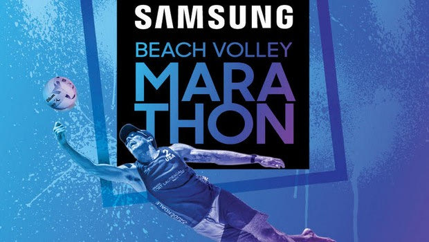 Grand finale για το SAMSUNG Beach Volley Marathon το Σαββατοκύριακο 8-9 ΙΟΥΝΙΟΥ 2019
