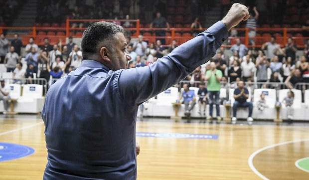 Γιατράς: “Αν δεν το πιστεύαμε, δεν θα ήμασταν εδώ”
