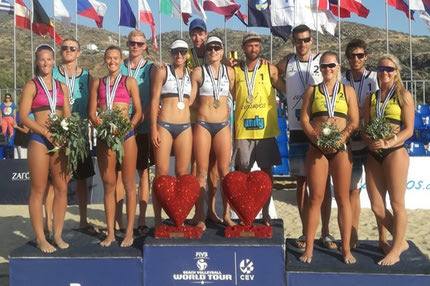 IOS OPEN: Τσοπούλου και Μαναβή το σήκωσαν στην Ίο