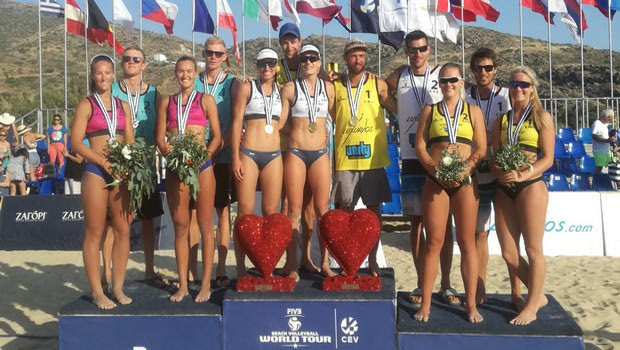 Μπιτς Βόλεϊ: Αναβλήθηκε το διεθνές τουρνουά της Ίου