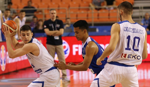 Παγκόσμιο U19: Δύσκολη νίκη στην πρεμιέρα για την Ελλάδα