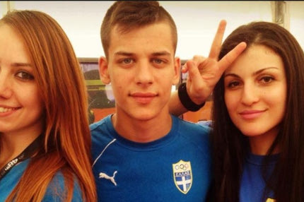 “Εφυγε” από τη ζωή ο 24χρονος πρωταθλητής του καράτε Γιώργος Κωστούρος