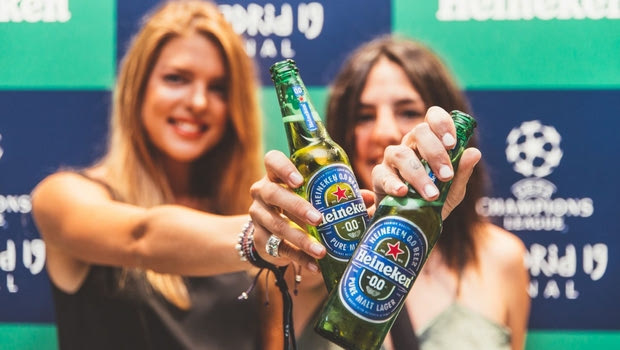 Η Heineken® γιόρτασε τον τελικό του UEFA Champions League, με μια εντυπωσιακή προβολή στην μεγάλη οθόνη του Ολύμπιον, στη Θεσσαλονίκη