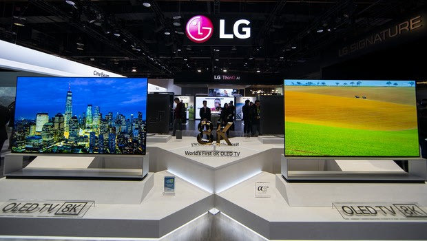 Η LG ανακοινώνει την έναρξη των πωλήσεων της πρώτης παγκοσμίως 8K OLED τηλεόρασης