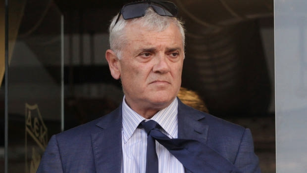 ΑΕΚ: Στα Σπάτα για την πρώτη προπόνηση ο Μελισσανίδης