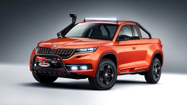 Αυτό το pick-up έφτιαξαν οι μαθητές της Skoda