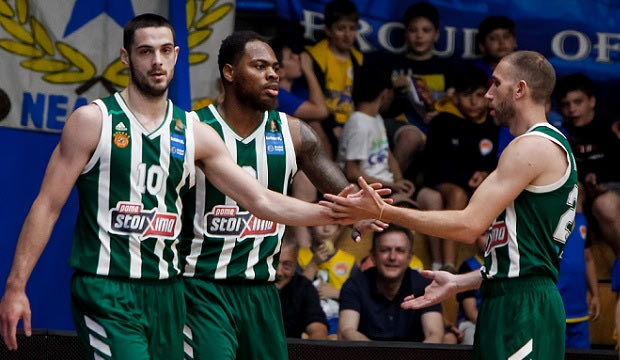 Περιστέρι Βίκος Cola – Παναθηναϊκός 75-82: Τον ξεκόλλησαν Καλάθης, Λοτζέσκι