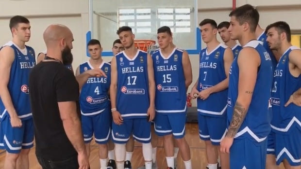Εθνική U19: Το παρασκήνιο της φωτογράφισης