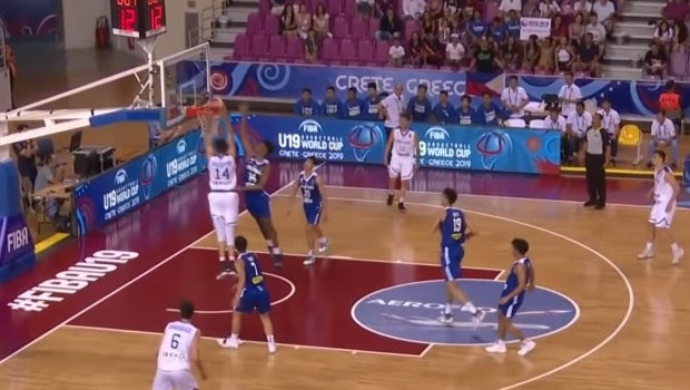 Παγκόσμιο U19: TOP 5 με χρώμα… ελληνικό