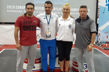 Ευρωπαϊκό πρωτάθλημα Masters: Μετάλλια και παγκόσμια ρεκόρ