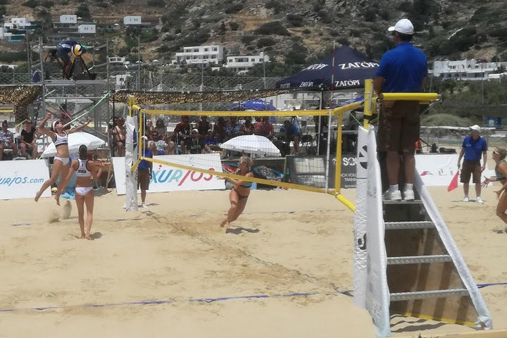 Μπιτς βόλεϊ: Αντίστροφη μέτρηση για το Continental Cup