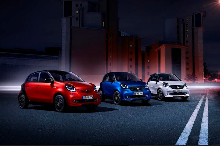 Η συλλεκτική έκδοση στο τέλος των smart με συμβατικό μοτέρ