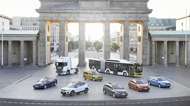 Τεράστια η γκάμα του ομίλου VW σε φυσικό αέριο