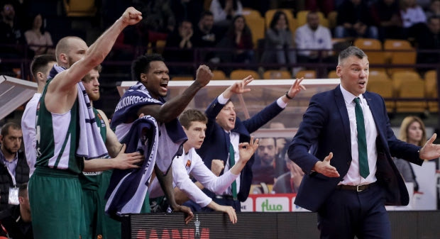 Ζαλγκίρις: Θριαμβευτικό 3-0 και 9ο σερί πρωτάθλημα!