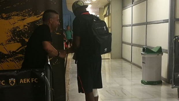 Με μπαταρισμένο πόδι ο Ρομπίνιο ενόψει Ολυμπιακού