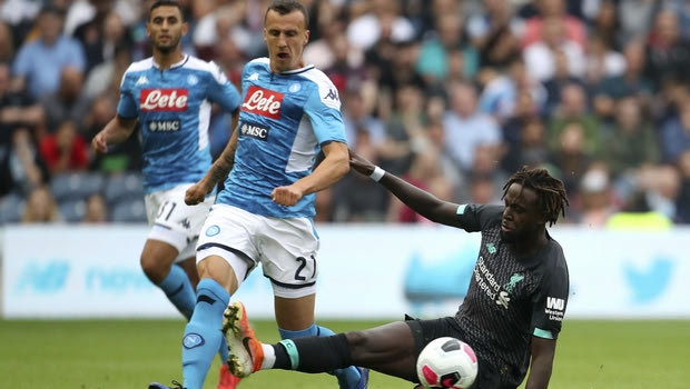 Λίβερπουλ – Νάπολι 0-3: Φιλική τριάρα με Μανωλά και σούπερ Ινσίνιε