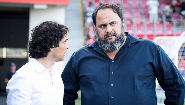 Ολυμπιακός: Στο Πλζεν και ο Μαρινάκης