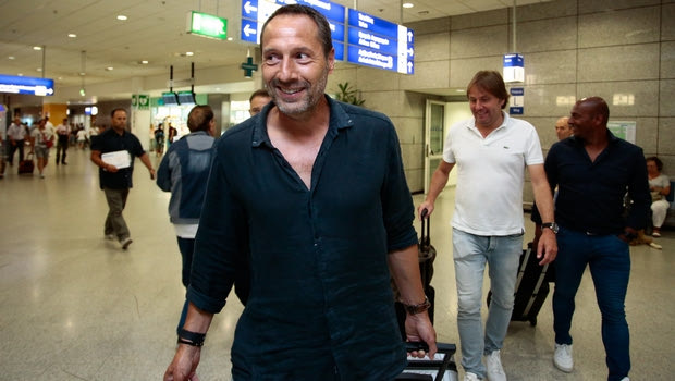 Εθνική: Τη Δευτέρα η παρουσίαση του Φαν Σιπ