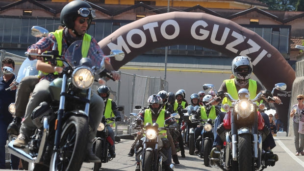 Moto Guzzi Open House: Τον Σεπτέμβριο η μεγάλη γιορτή