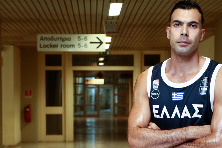 Σλούκας στο Sport24.gr: “Μου λείπει μια διάκριση με την Εθνική”