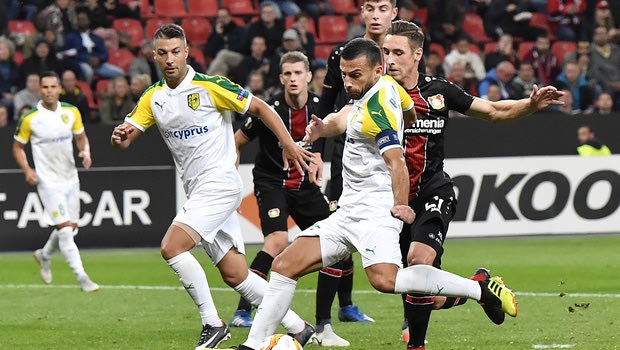Europa League: Βήμα πρόκρισης με τριάρα και Γιάννου η ΑΕΚ Λάρνακας