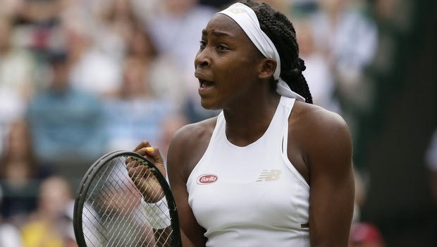 Wimbledon: Η 15χρονη Γκάουφ πέταξε εκτός τη Βένους Γουίλιαμς