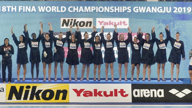 Gwangju 2019: Παγκόσμιες πρωταθλήτριες οι Αμερικανίδες