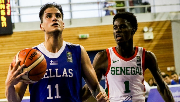 Παγκόσμιο U19: Νίκη στη δεύτερη παράταση για την Ελλάδα