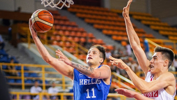 Παγκόσμιο U19: Οσα έκαναν Ρογκαβόπουλος, Αρσενόπουλος απέναντι στη Ρωσία