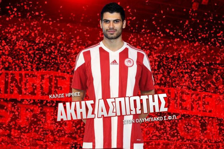 Ολυμπιακός βόλεϊ ανδρών: Ανακοίνωσε και Ασπιώτη