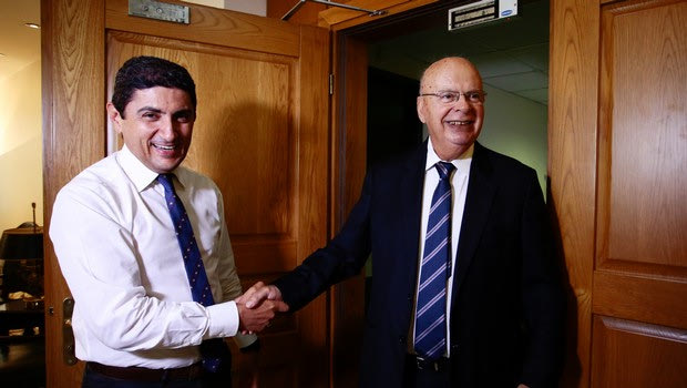 Βασιλακόπουλος σε Αυγενάκη: “Πρέπει να μείνει στην Α1 ο Ολυμπιακός”