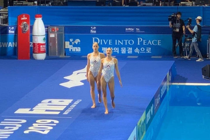 Gwangju 2019: Ένατες στο Ελεύθερο Ντουέτο οι Πλατανιώτη-Παπάζογλου