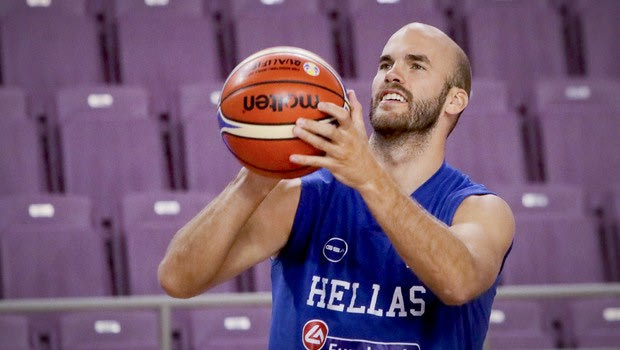Εθνική Ανδρών: Στην διάθεση του Σκουρτόπουλου και ο Καλάθης