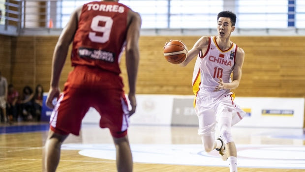 Παγκόσμιο U19: Ο Γκουό έκανε το δεύτερο triple double του τουρνουά