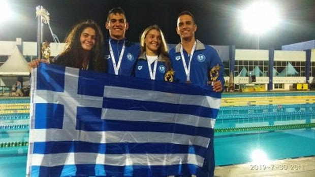 Τεχνική κολύμβηση: Χάλκινο στο Παγκόσμιο η 4Χ100 μικτή