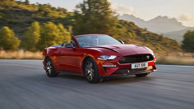 Επετειακή έκδοση Mustang55 5.0L V8