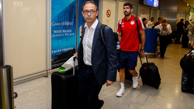 Ολυμπιακός: Το “ευχαριστώ” του Γαβαλά στην ΑΕΚ