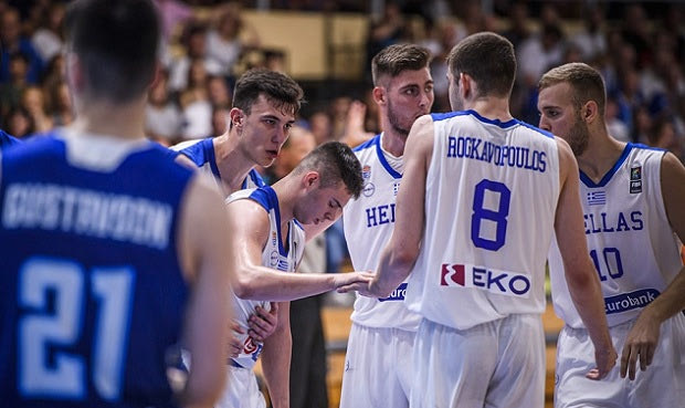 ΕθνικήU18: Στους “8” η Ελλάδα με ολική επαναφορά στην 4η περίοδο