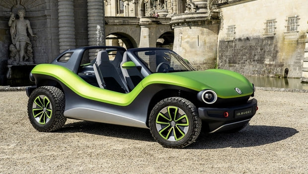 To ID. BUGGY κάνει… πασαρέλα