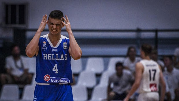 Εθνική U18: Στιγμές από την ήττα από την Γαλλία