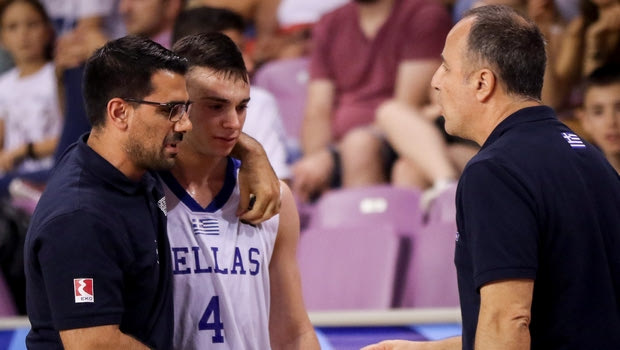 Παγκόσμιο U19: Η FIBA τιμώρησε τον Καράμπελα