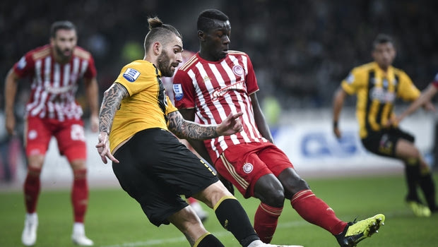Ο Ολυμπιακός κρίνει την έδρα της ΑΕΚ στο Europa League