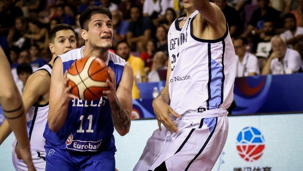 Εθνική U19: Τα highlights των Καράμπελα, Αρσενόπουλου και Ρογκαβόπουλου