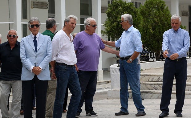 Το ελληνικό μπάσκετ αποχαιρέτησε τον Νίκο Μήλα