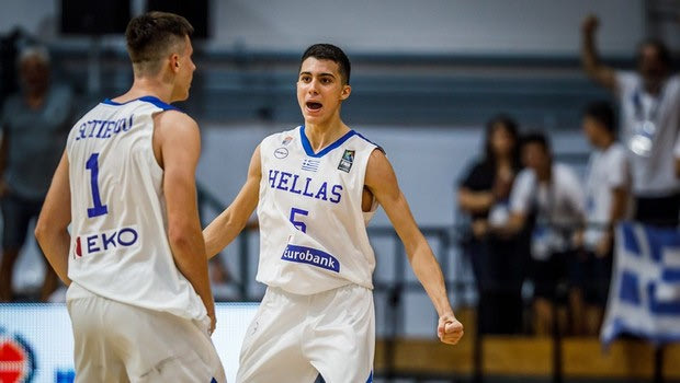 Eurobasket U18: Κόντρα στην Φινλανδία για μία θέση στην 8αδα η Εθνική U18