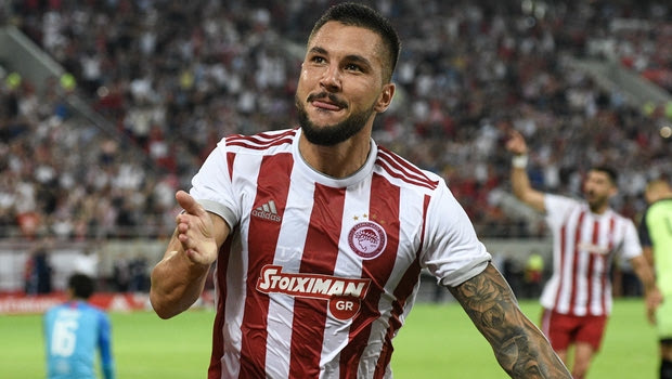 Ολυμπιακός – Πλζεν 4-0: Διέλυσε τους Τσέχους με μπαλάρα